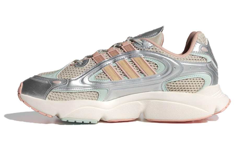 Adidas Originals Ozmillen Fabric Abrasion Resistant Breathable Low top Running Shoes Women's Sand Brown