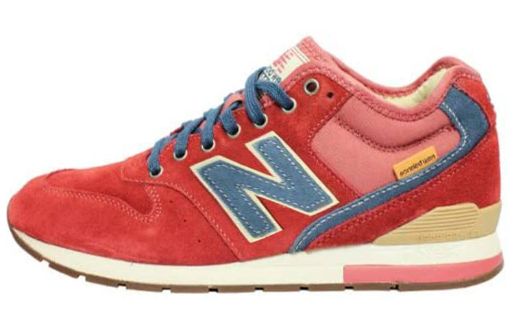 New Balance New Balance 996 Series Retro Mid Tops Casual Red