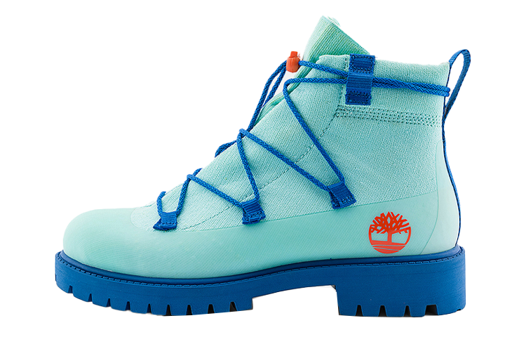 Timberland x Suzanne Oude Hengel Abrasion Resistant Abrasion Resistant Short Outdoor Boots Men's Blue