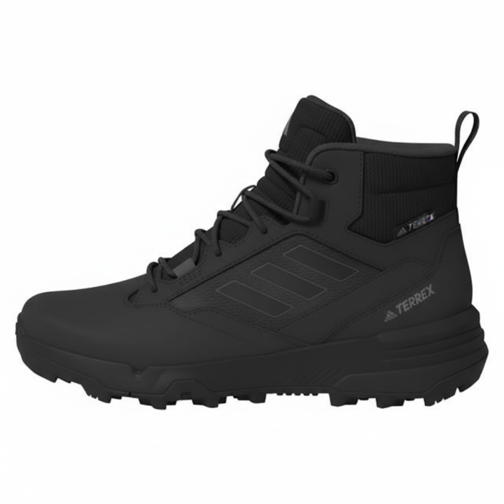 Adidas Terrex Unity Adidas Leather Mid Rain.RDY 'Black Grey' 2023