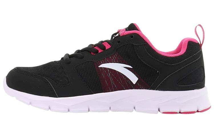 Anta Mesh Low top Running Shoes Women's Black Magenta