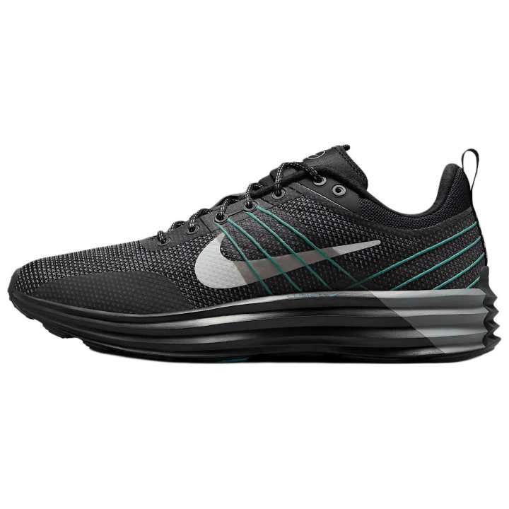 Nike Nike Lunar Roam Premium Black Cool Grey Aurora Green