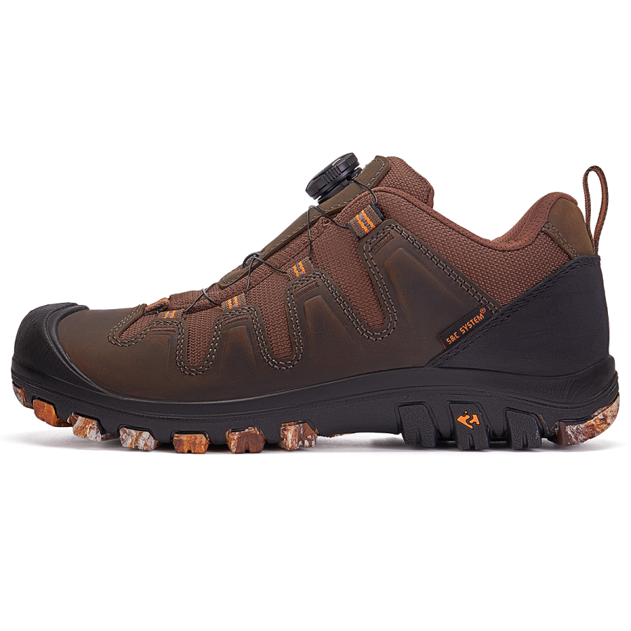 SLEADER SLEADER Starting Point Collection Height Increasing Abrasion Resistant Lightweight Waterproof Mid top Outdoor Shoes