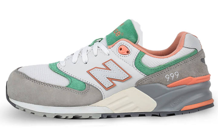 New Balance New Balance 999 Grey/White/Green
