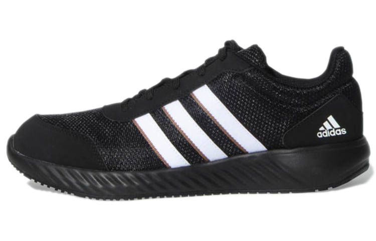 Adidas Adidas Adi Bounce Comfortable Fabric Abrasion Resistant Slip Resistant Low top Running Shoes Men's