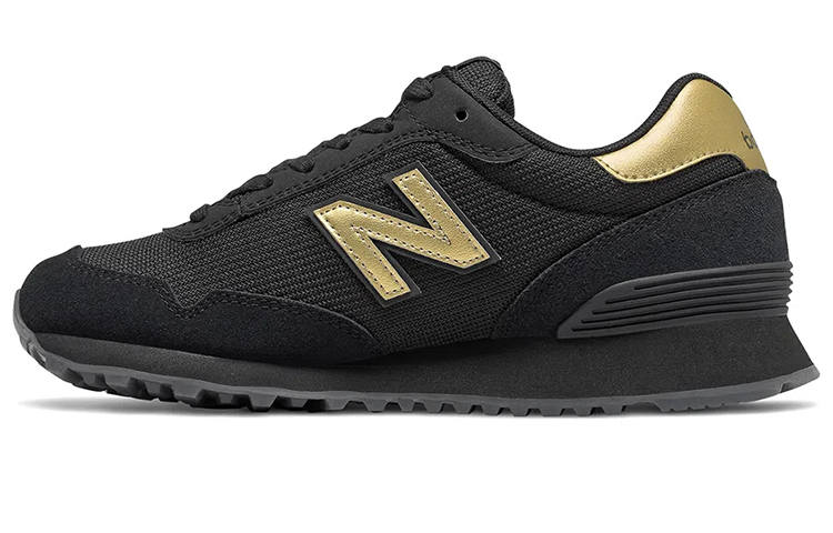 New Balance New Balance 515v1 'Black Metallic Gold' Women's