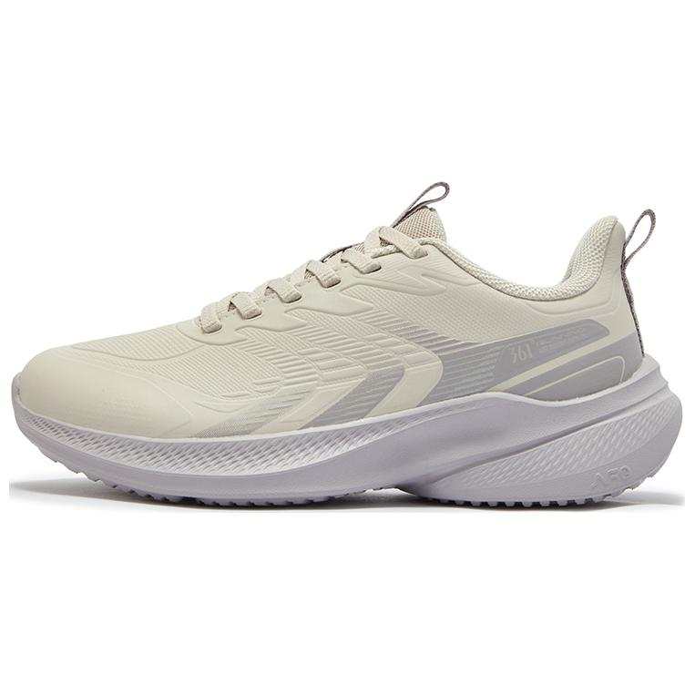 361° Slip Resistant Lightweight Non slip Lightweight Low top Running Shoes Women's Gray Purple