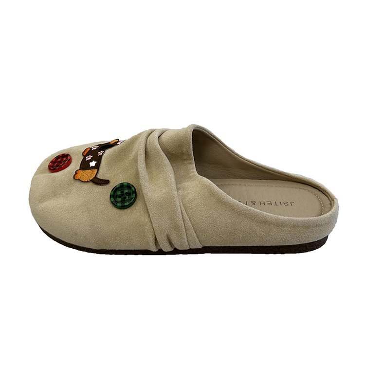 NX DOUGHNUT Quiet Abrasion Resistant Closed Toe Slippers Women's