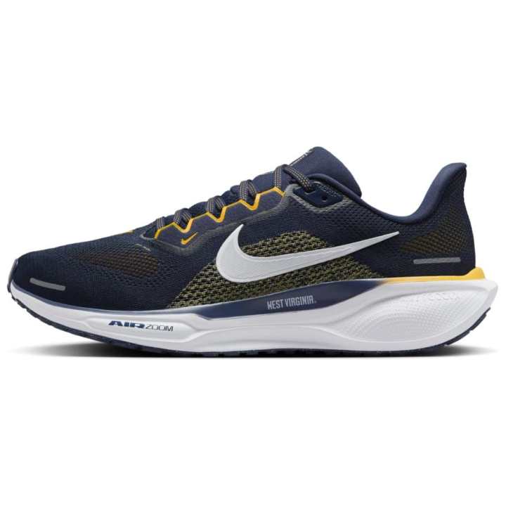 Nike NCAA x Nike Pegasus 41 Slip Resistant Abrasion Resistant Low top Running Shoes Unisex Dark Blue