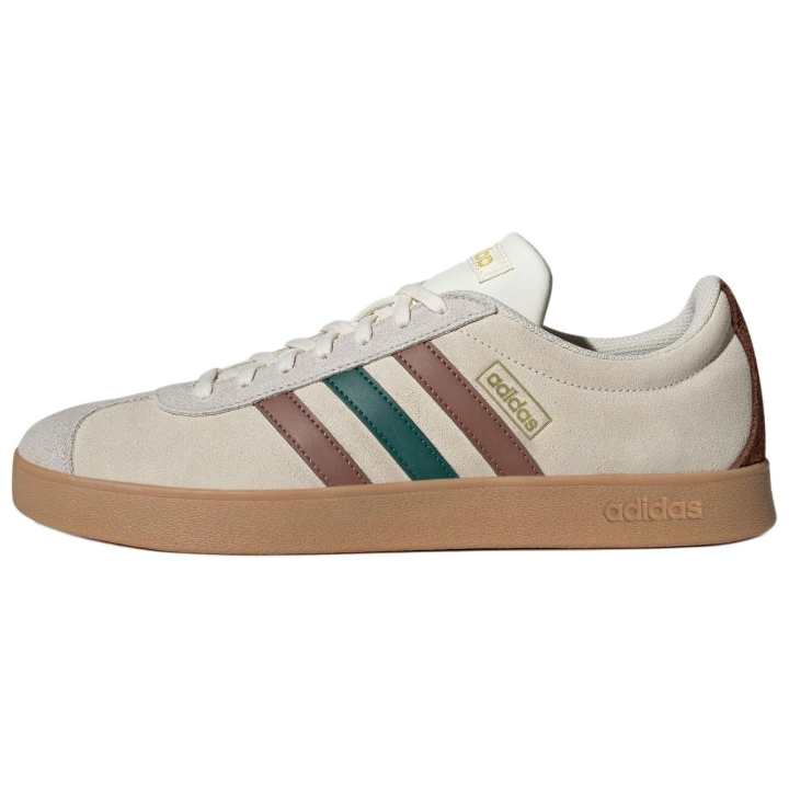 Adidas Adidas VL COURT 2.0 Low top Skateboard Shoes Unisex Light Brown