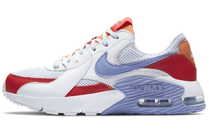Nike Nike Air Max Excee Trendy Low top Running Shoes Men's White Blue Orange