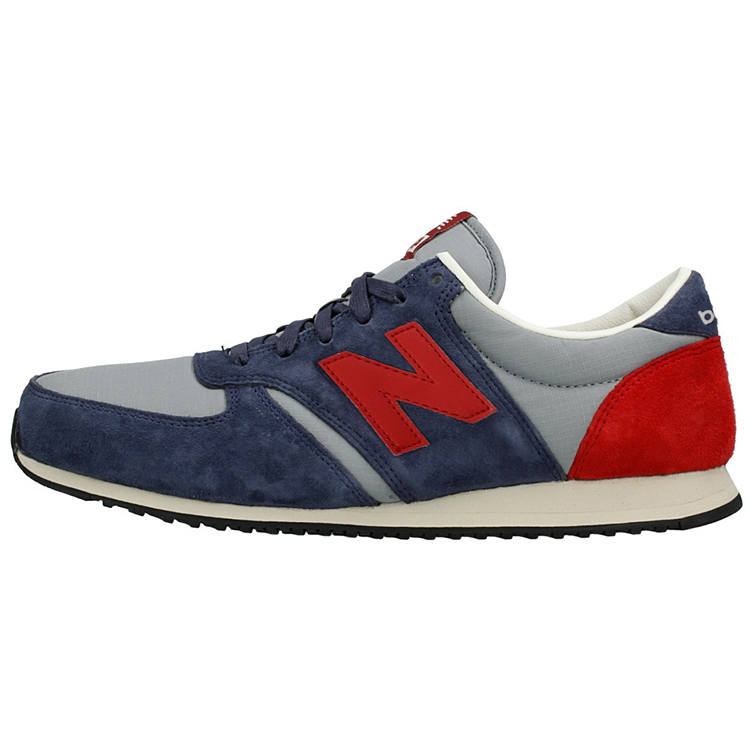 New Balance New Balance 420 Series Non Slip Wear resistant Low Tops Blue Red
