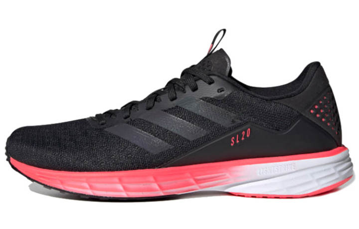 Adidas Adidas Sl 20 Black/Red Women's
