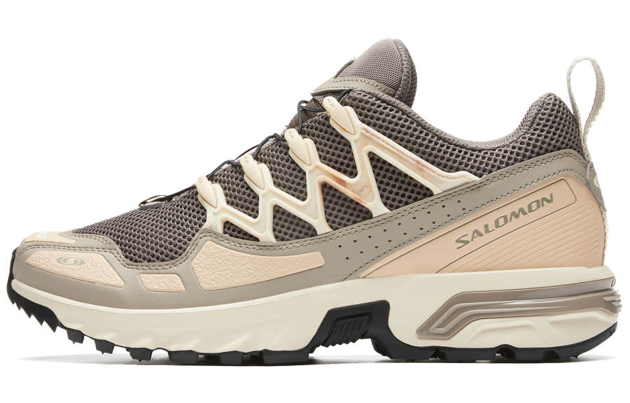 SALOMON ACS+OG Low top Outdoor Shoes Unisex Taupe