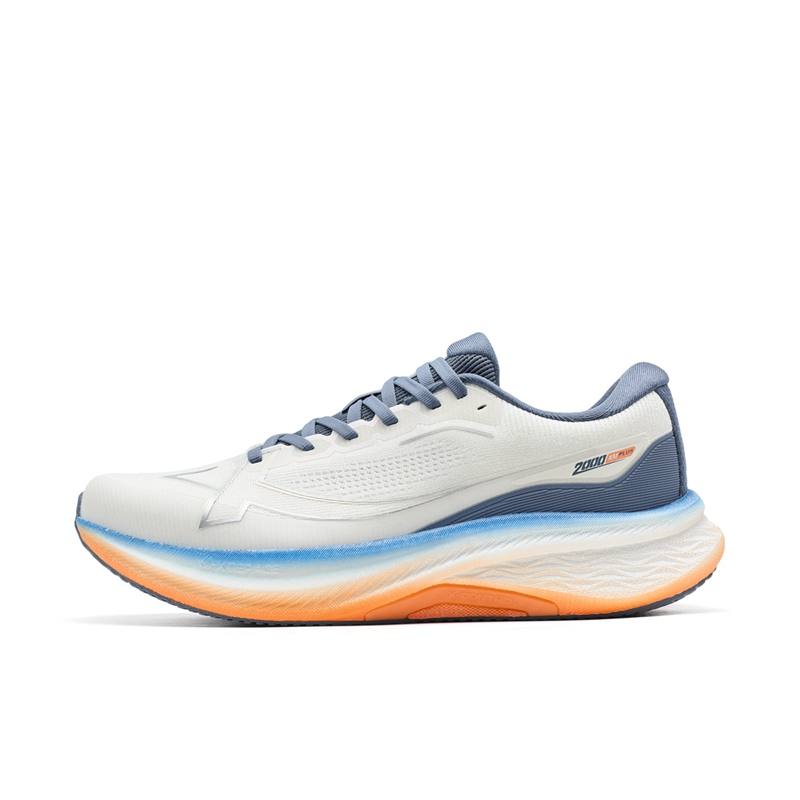 XTEP XTEP 2000km PLUS Abrasion Resistant Rebound Abrasion Resistant Rebound Low top Training Sprint City Commuting