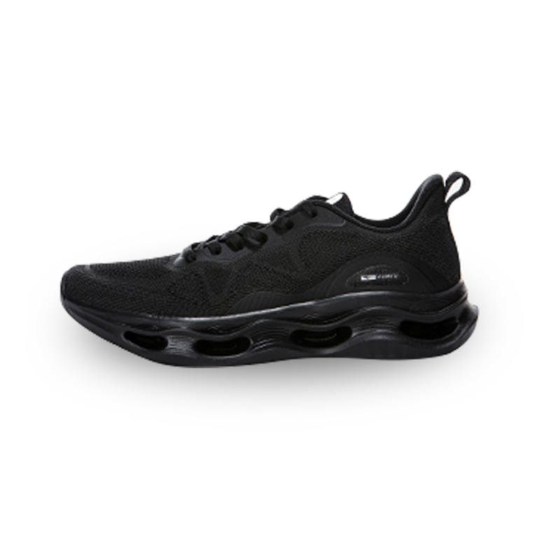Erke Low top Running Shoes Men's Jet Black
