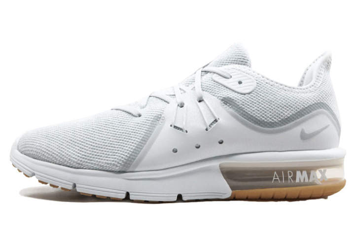 Nike Nike Air Max Sequent 3 White Platinum