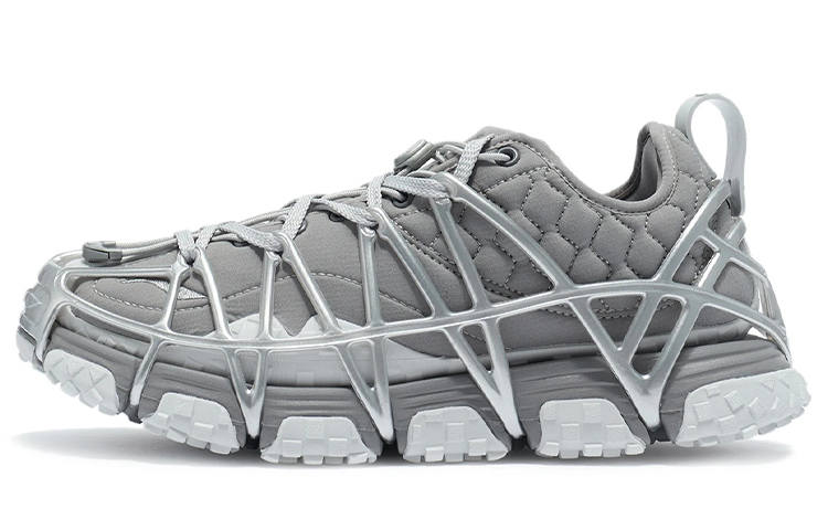 Li-Ning Li Ning Mix ACE Running Shoes Women's Low Top Gray/White