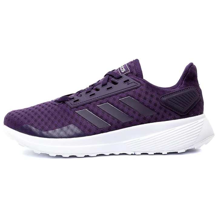 Adidas Adidas Duramo 9 Lightweight Fabric Breathable Mid top Running Shoes Women's