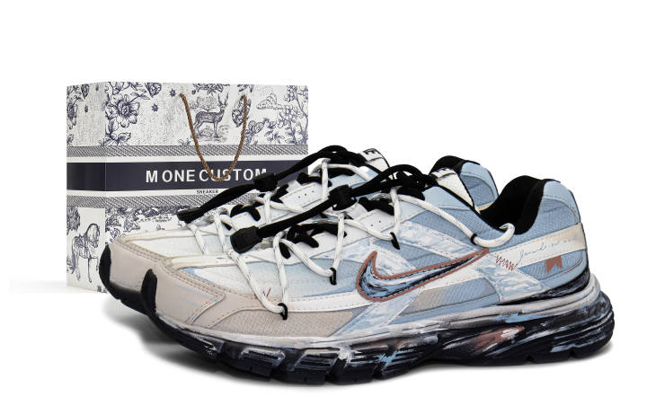 Nike Nike Initiator Breathable And Lightweight Low top Running Shoes Unisex Black White