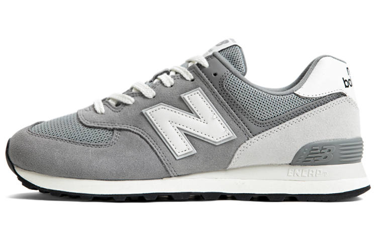 New Balance New Balance NB 574 Low top Rubber Casual City Commuting Running Shoes Unisex Gray