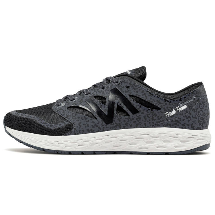New Balance New Balance NB Fresh Foam Low top Marathon Running Shoes Men's Black