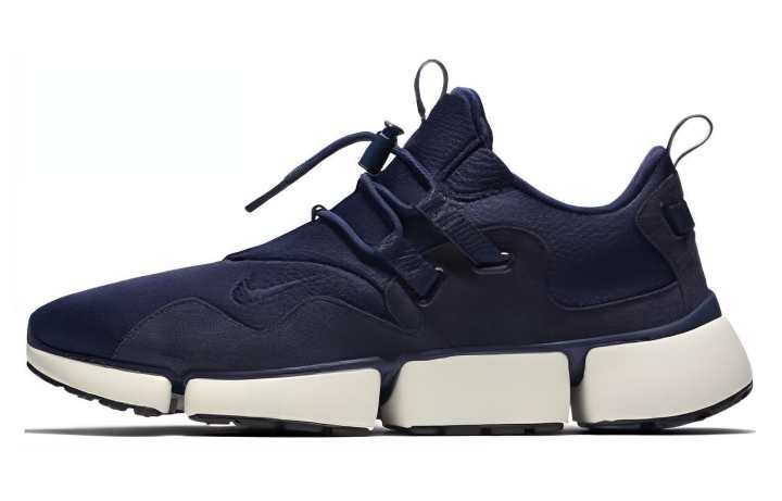 Nike Nike Pocket Abrasion Resistant Breathable Abrasion Resistant Breathable Low top Running Shoes Men's Blue White