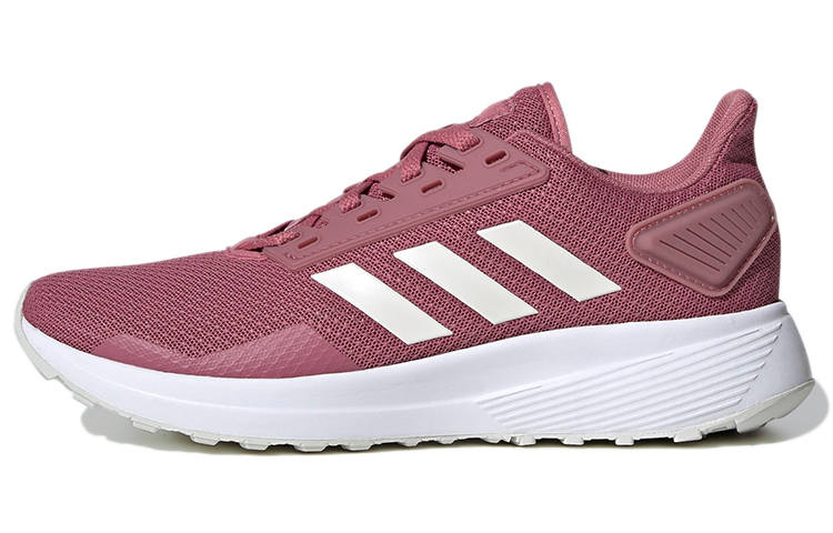 Adidas Adidas Duramo 9 Fabric Abrasion Resistant Support Abrasion Resistant Support Low top Running Shoes Women's Dark Pink