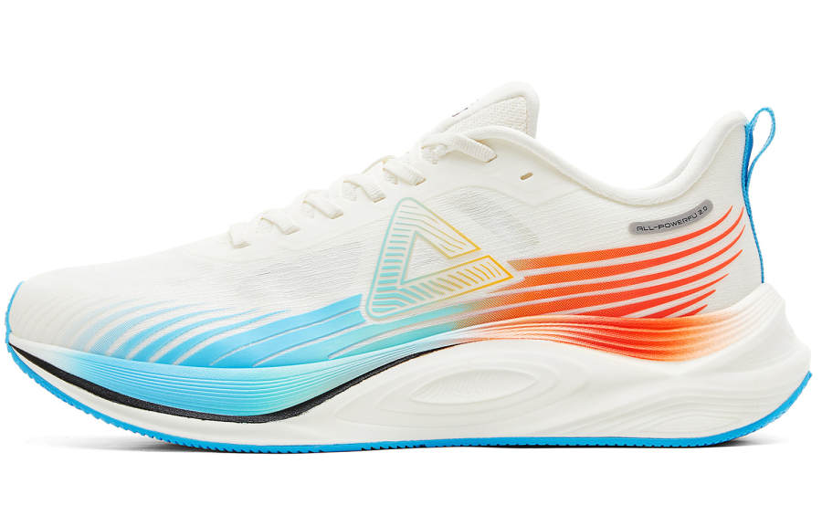 PEAK Cushioning Slip Resistant Abrasion Resistant Lightweight Low top Long Distance Running Shoes Men's