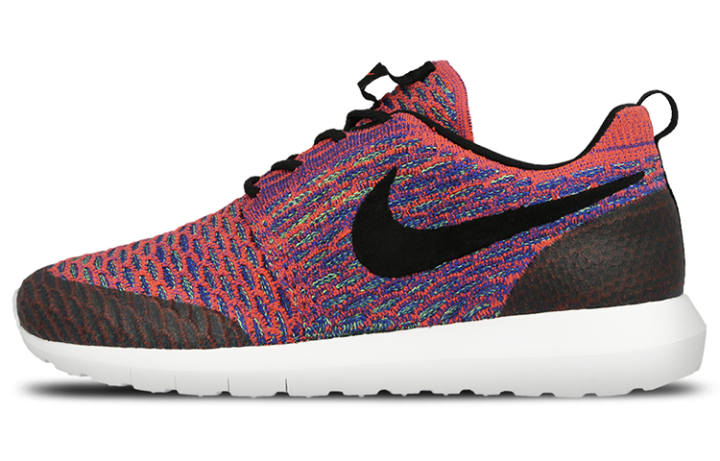 Nike Nike Roshe Nm Flyknit Bright Crimson Multi Color