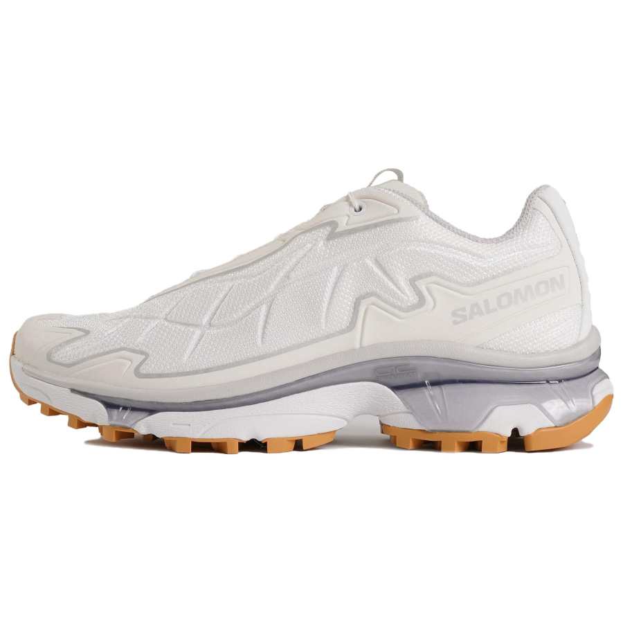 SALOMON x And Wander XT SLATE Advanced Low top Outdoor Shoes Unisex White