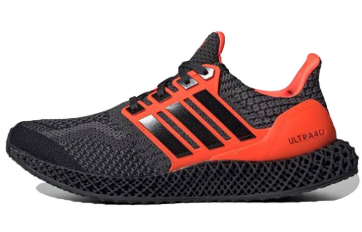 Adidas Ultra 4D Adidas 5.0 'Black Solar Red'