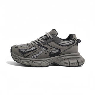 K KANGXUANAN Wear resistant And Lightweight Low top Chunky Sneakers Women's Gray