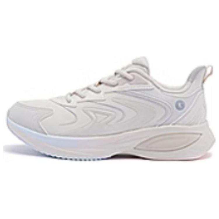 QIAODAN Low top Running Shoes Women's White Pink