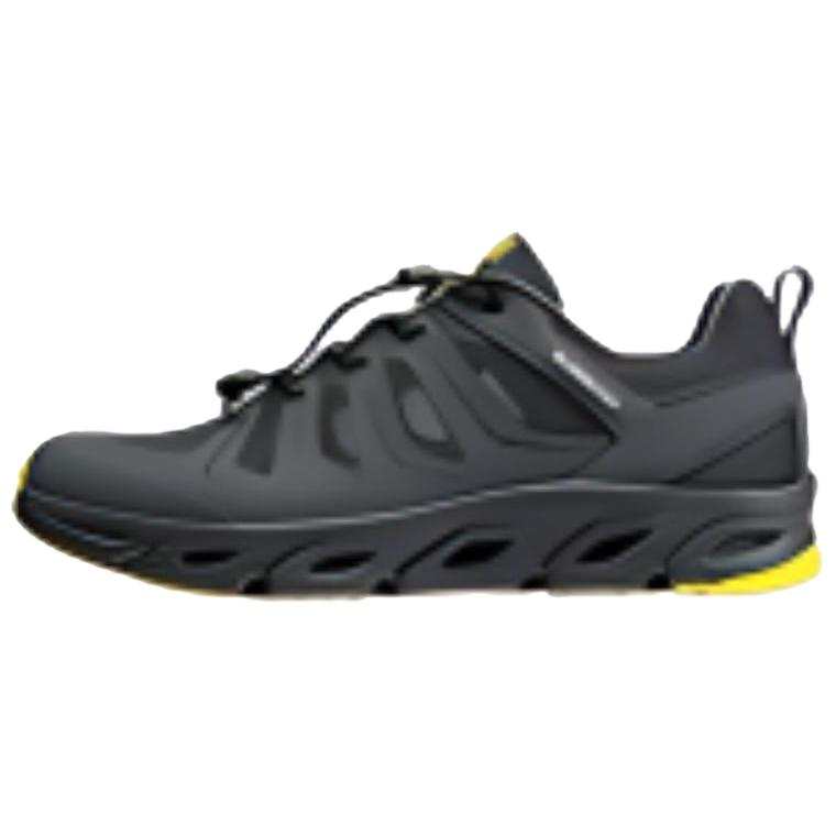 TOREAD Comfortable Low top Outdoor Shoes Men's Black Green