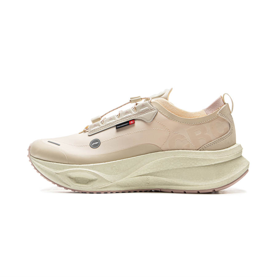 Li-Ning Li Ning Abrasion Resistant Low top Running Shoes Unisex Pink