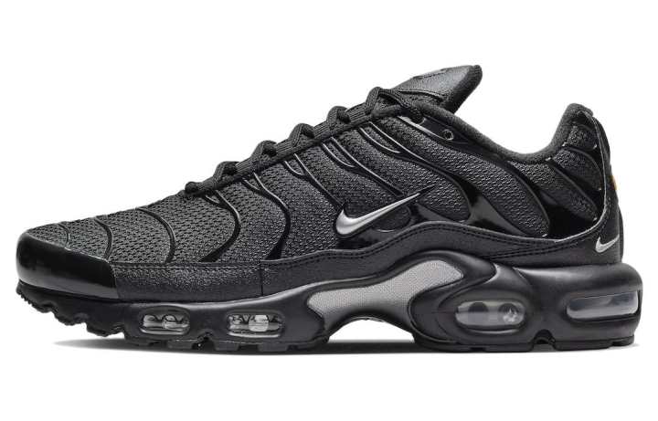 Nike Nike Air Max Plus Mini Swoosh Black Silver