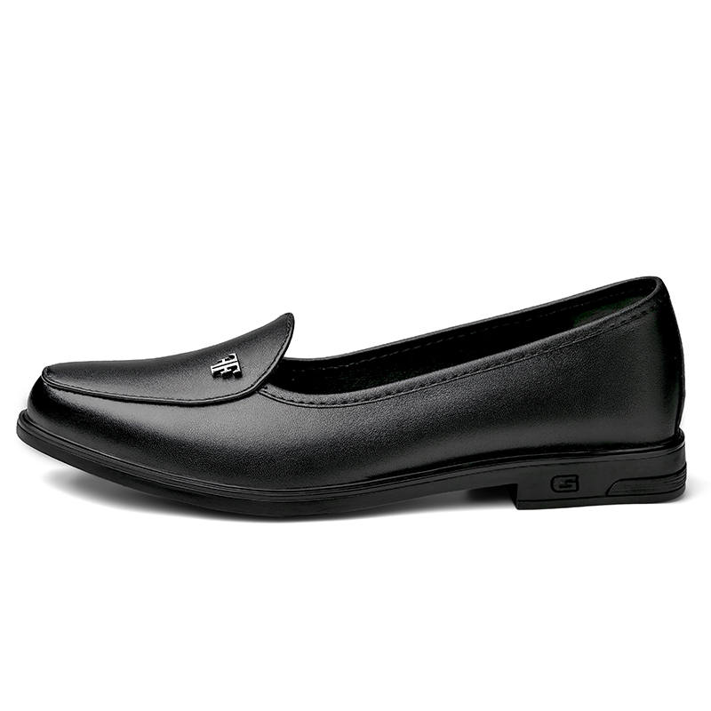 PAIBLOKS Men's Casual Shoes Men's Black