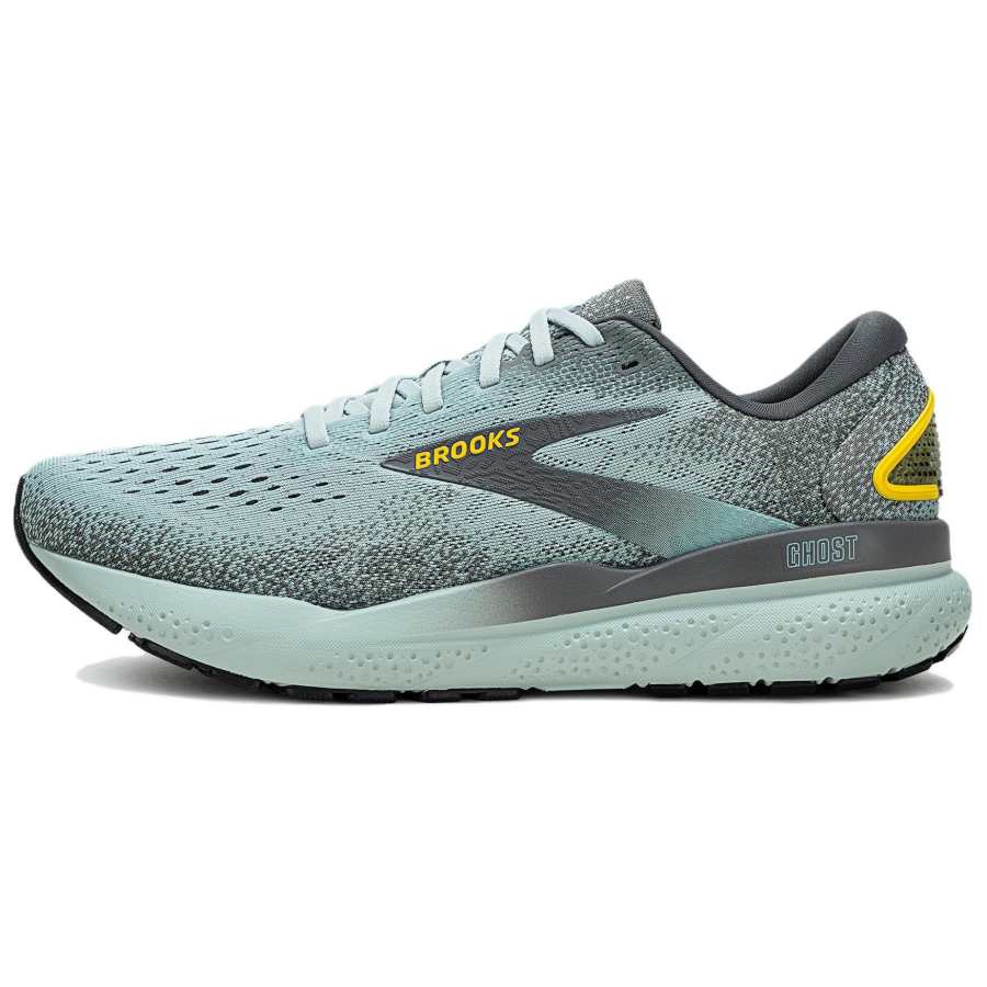 Brooks Ghost 16 Cushioning Abrasion Resistant Breathable Low top Marathon Long Distance Running Shoes Unisex