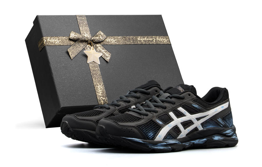 ASICS Gel Contend 4 Cushioning Abrasion Resistant Cushioning, Wear Resistant Low top
