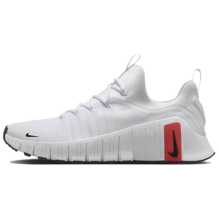 Nike Nike Free Metcon 6 White Picante Red Pure Platinum Black