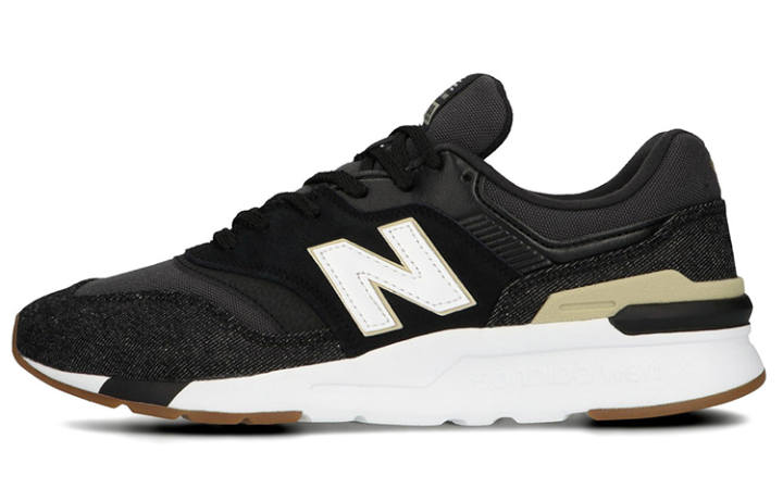 New Balance New Balance NB 997H Running Shoes Unisex Low Top Black/White