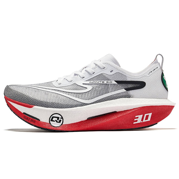 Erke Blue World 3.0 Breathable Low top Hongxing Erke Qi Technology, Abrasion Resistant Lightweight CPU Outsole Marathon