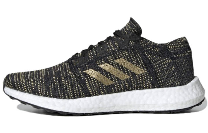 Adidas Adidas Wmns PureBoost Go 'Black Gold Metallic' Women's