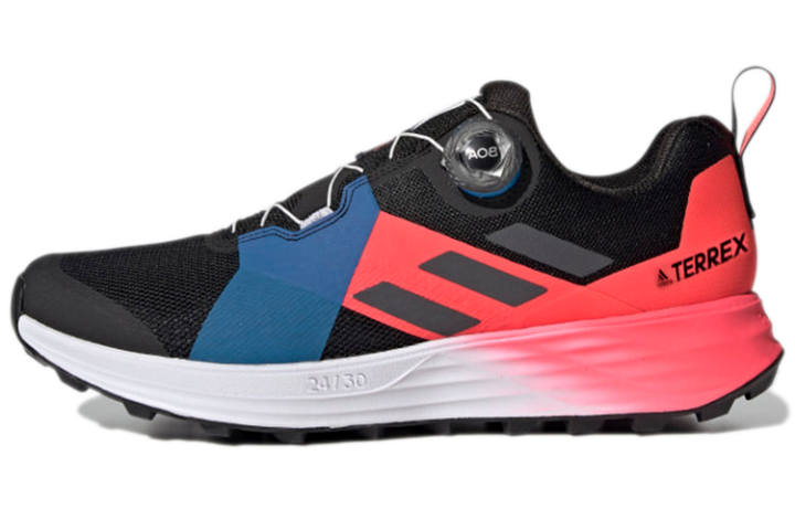 Adidas Adidas Terrex Two Slip Resistant Abrasion Resistant Low top Running Shoes