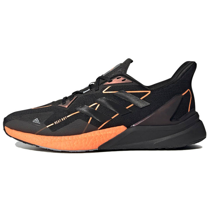 Adidas Adidas X9000L3 Heat.RDY 'Black Screaming Orange'