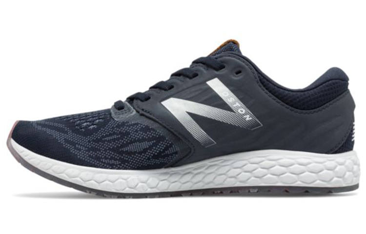 New Balance New Balance NB Fresh Foam Zante V3 'Ballpark' Fabric Comfortable Low top Running Shoes Women's Navy Blue