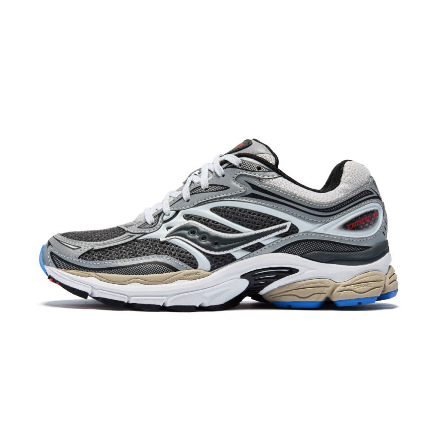 Saucony Saucony ProGrid Omni 9 Metallic Grey Silver