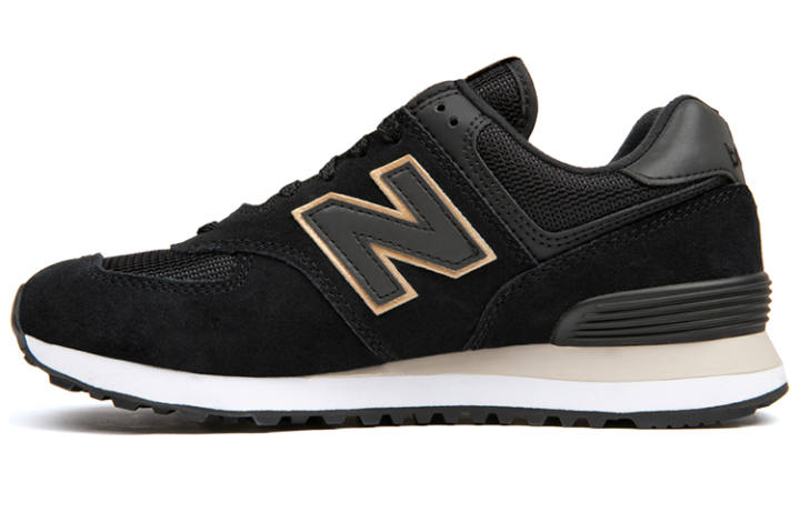 New Balance New Balance 574 Series Low Top Black Women's