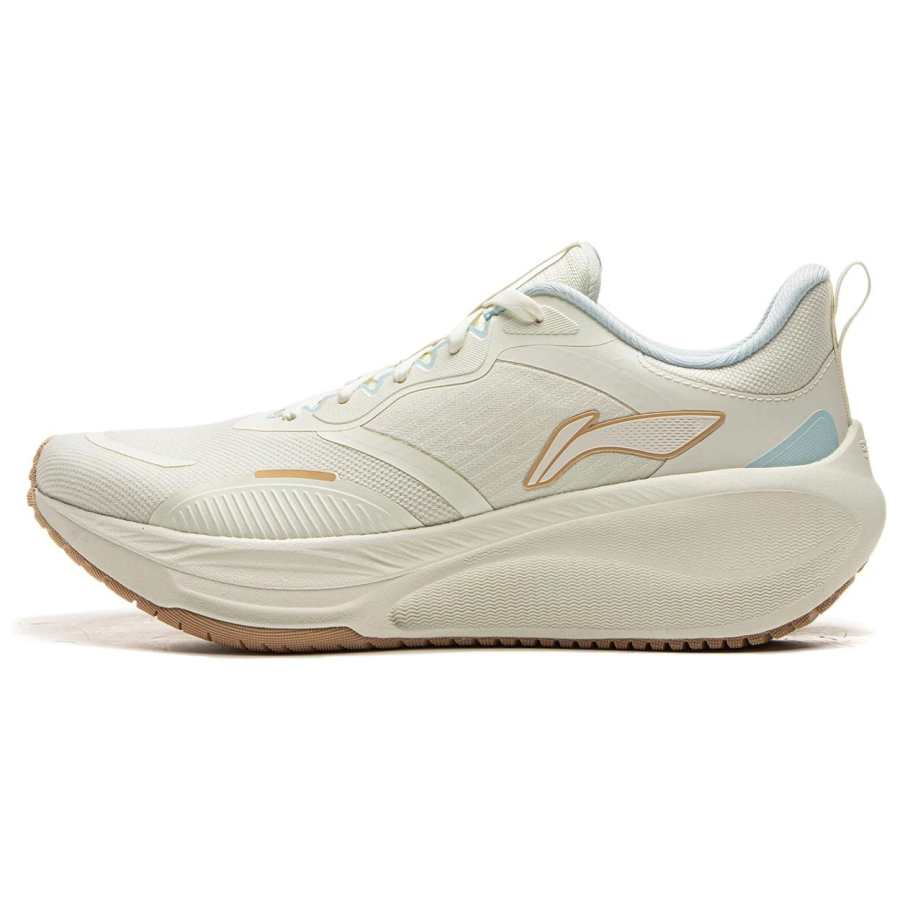 Li-Ning Li Ning Wuyue 2.0 Protective Edition Running Shoes Women's Low Top Ecru